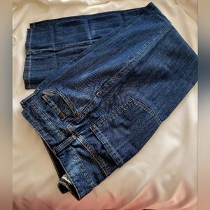 L.L.Bean Classic Fit Jeans Size 16P